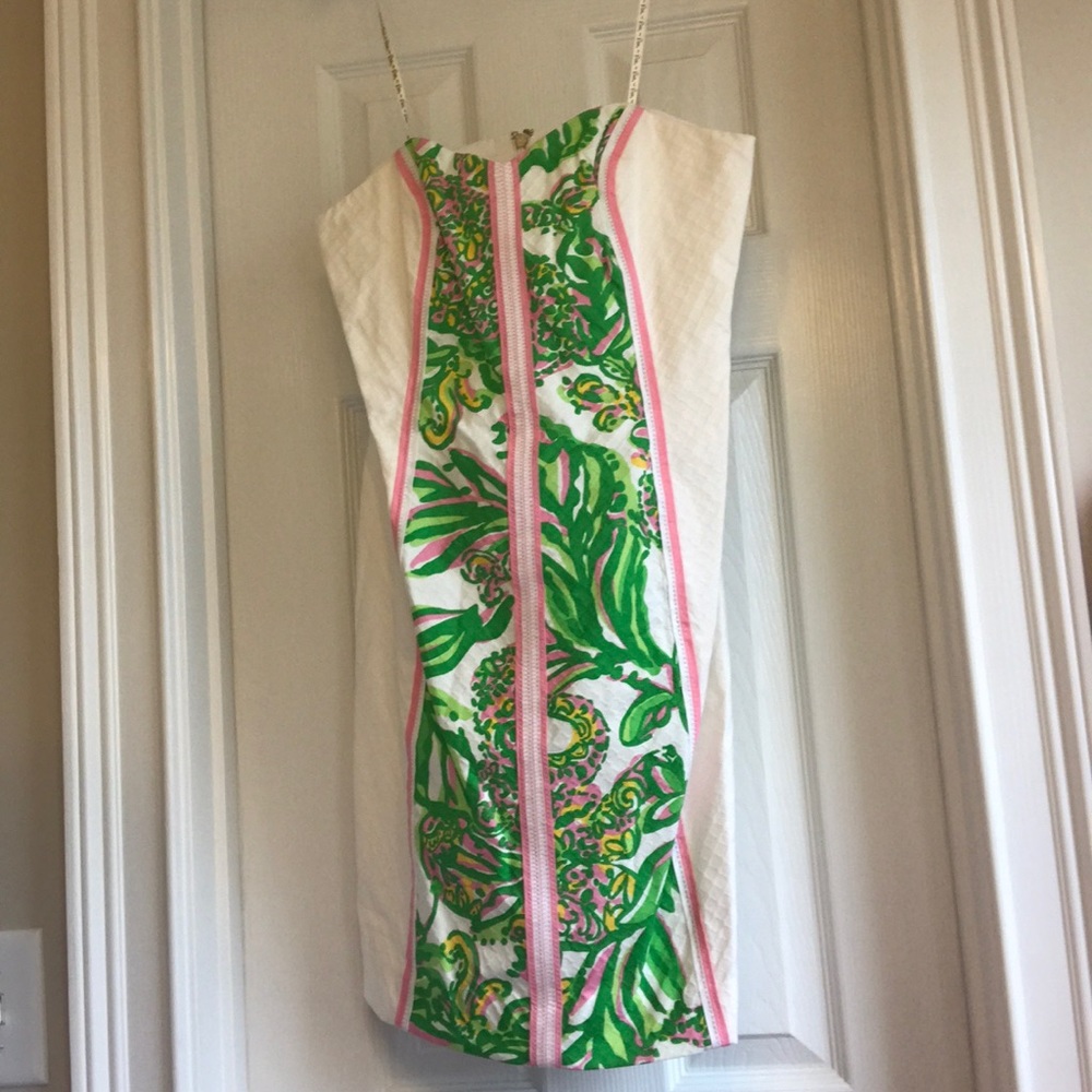 Lilly Pulitzer Strapless Dress